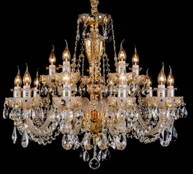Crystal Chandelier A