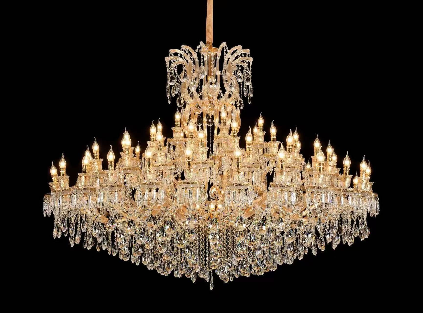 Crystal Chandelier D
